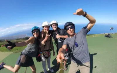Le parapente est-il dangereux ? Tout savoir avant votre baptême à Saint-Leu