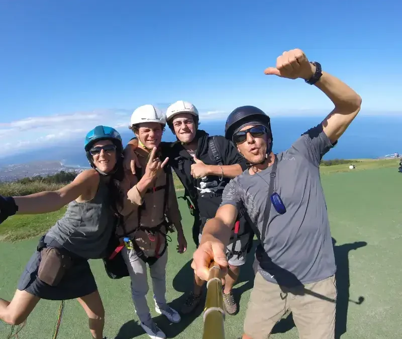 Baptême de parapente à Saint-Leu : tout ce qu&rsquo;il faut savoir avant de voler