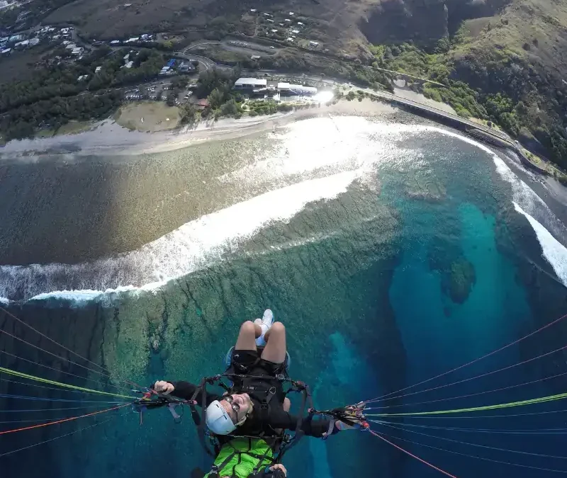 Les plus beaux paysages de La Réunion vus du ciel