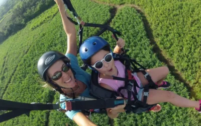 Pourquoi choisir Amazone Parapente à Saint-Leu pour votre baptême de parapente ?