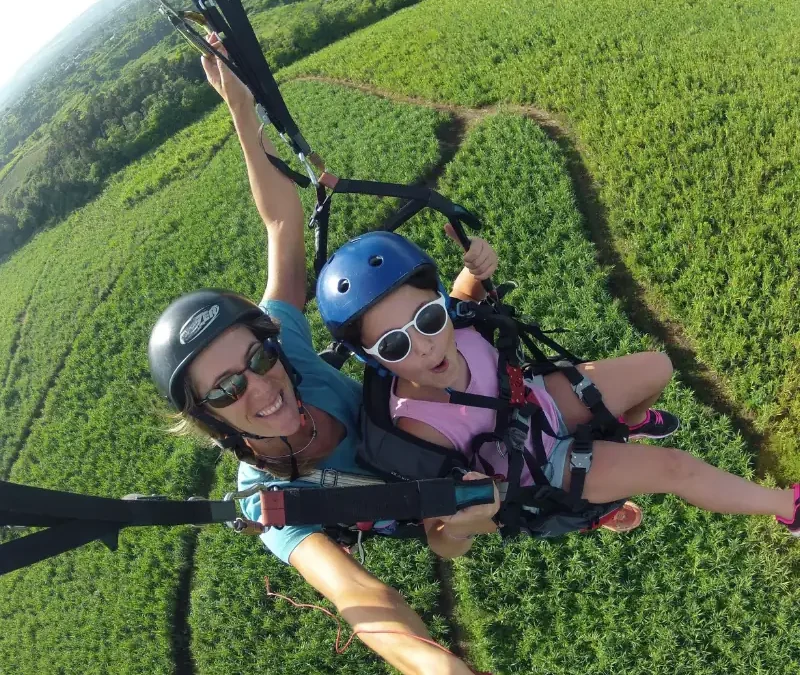 Pourquoi choisir Amazone Parapente à Saint-Leu pour votre baptême de parapente ?