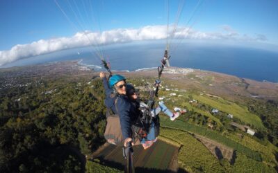 Parapente à La Réunion : baptême, vols et conseils | Amazone