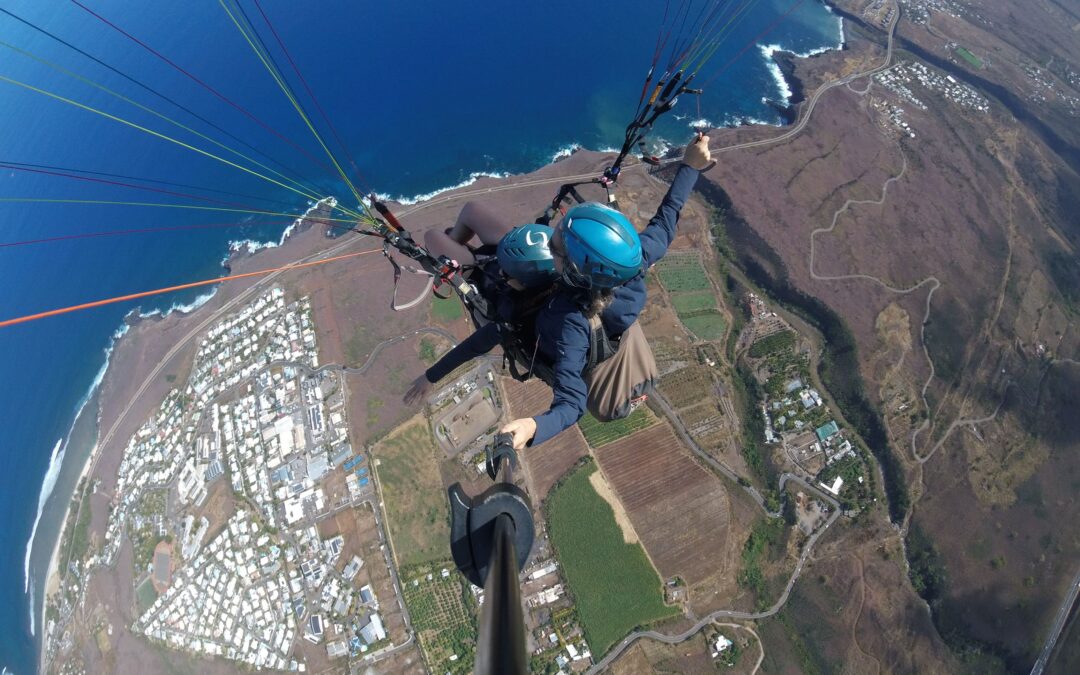 Quel est le meilleur spot de parapente à La Réunion ?