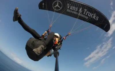 Quelle est la meilleure période pour faire du parapente à La Réunion ?