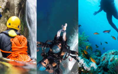Parapente, canyoning, plongée : que choisir à La Réunion ?