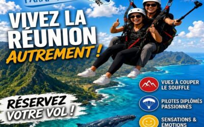 Quand faire du parapente à La Réunion ? Quelle est la meilleure période ?