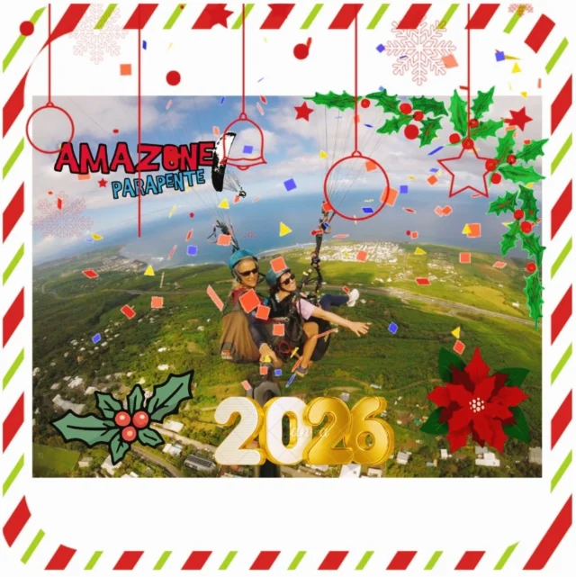 Bonne année ! 🌋🪂😎